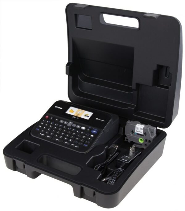 Brother PT-D600VP P-Touch Label Maker – Arabic, Persian and English Support. - Image 2