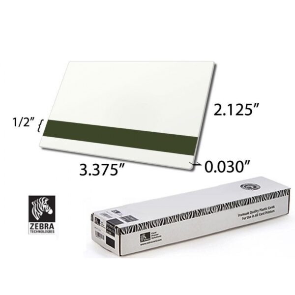 ZEBRA Premier-104523-112 (PVC) Cards