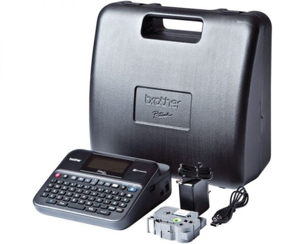 Brother PT-D600VP P-Touch Label Maker – Arabic, Persian and English Support. - Image 4