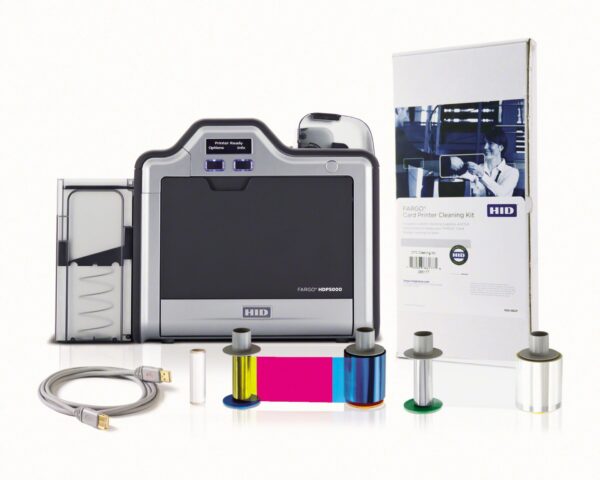 HID FARGO HDP 5000 ID Card Printer - Image 2
