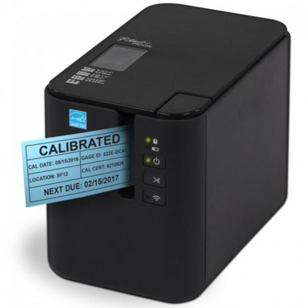 Imprimante D'étiquettes Brother P-touch P950NW - Wi-Fi, USB, Réseau, 60 Mm/s, Logiciel Inclus