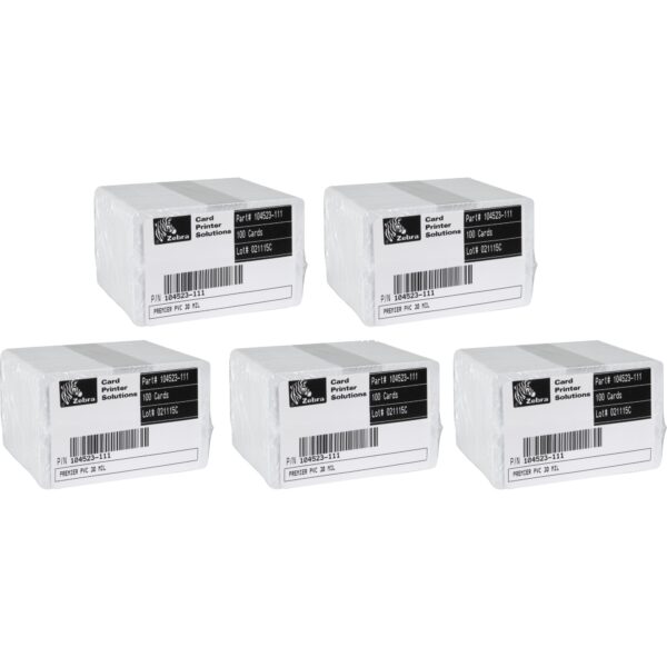 ZEBRA Premier 104523-111(PVC) Card - Image 5