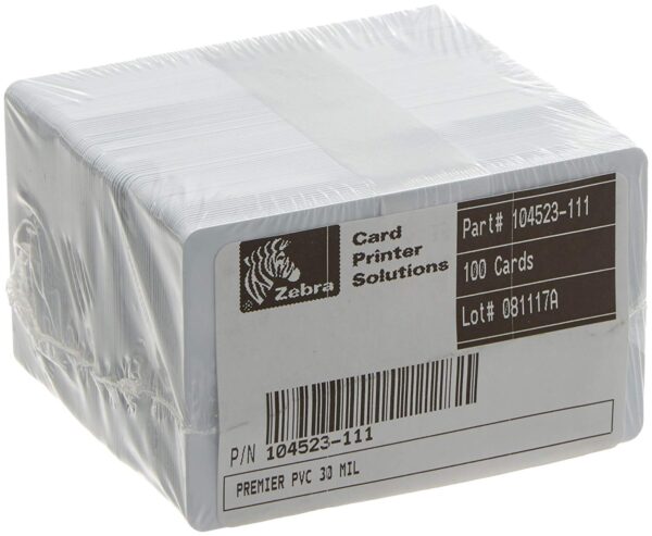 ZEBRA Premier 104523-111(PVC) Card - Image 6
