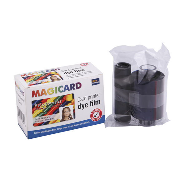 MAGICARD MA250 YMCKOK - Image 2