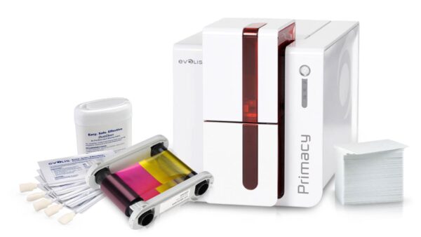 EVOLIS PRIMACY EXPERT RED - Card Printer - Image 3