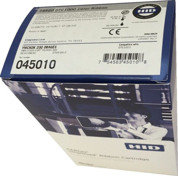 FARGO 45010 DTC Color Ribbon - Image 3