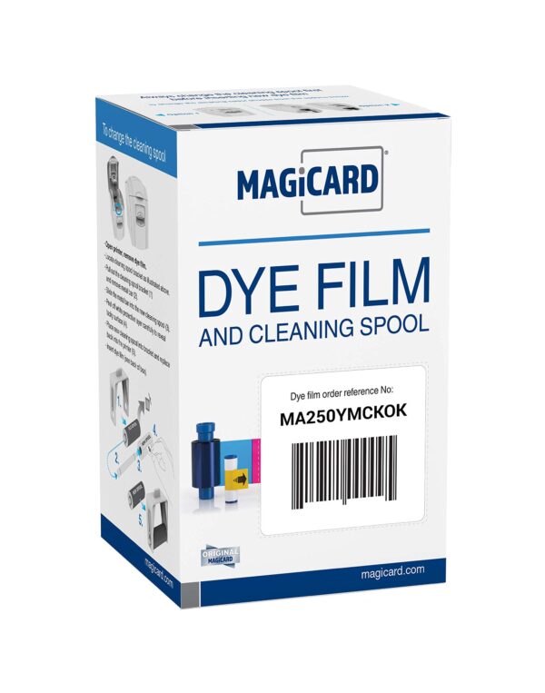 MAGICARD MA250 YMCKOK