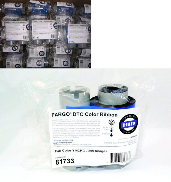 FARGO 81733 DTC Color Ribbon - Image 4