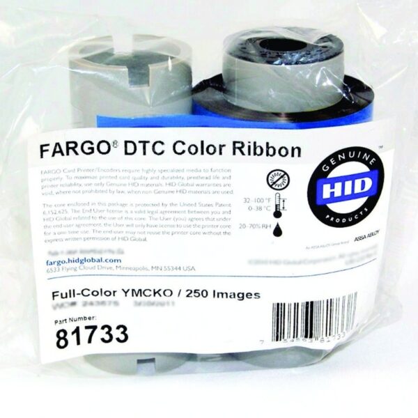 FARGO 81733 DTC Color Ribbon - Image 2