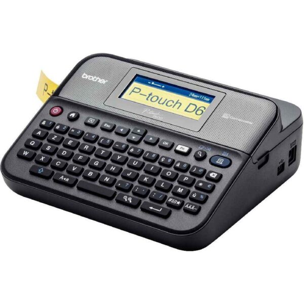 Brother PT-D600VP P-Touch Label Maker – Arabic, Persian and English Support.