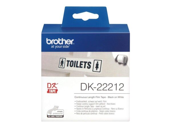 Brother DK-22212 Continuous Paper Label Roll - Image 2