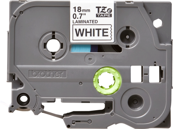 Brother TZe-241 laminated White Tape - Image 3
