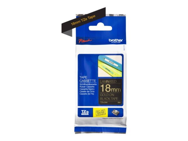 Brother TZe-344 laminated Labeling Tape - Image 2