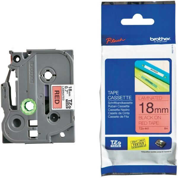 Brother TZe-441 laminated Labeling Tape