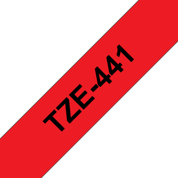 Brother TZe-441 laminated Labeling Tape - Image 5