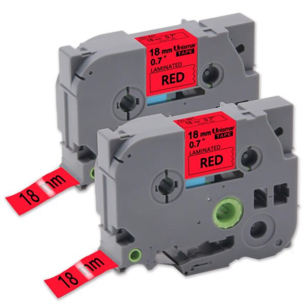 Brother TZe-441 laminated Labeling Tape - Image 2