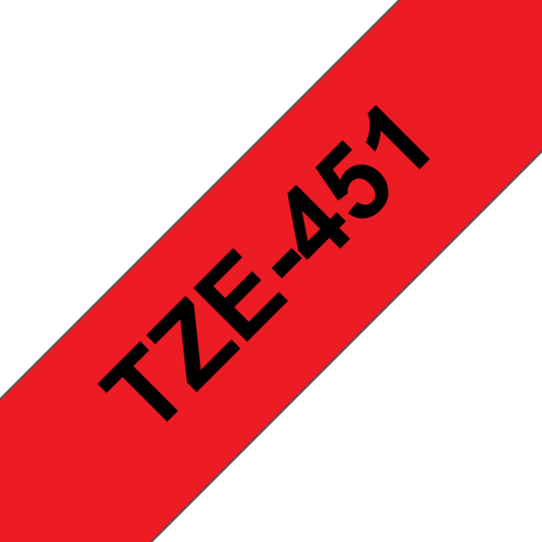 Brother TZe-451 laminated Labeling Tape - Image 4