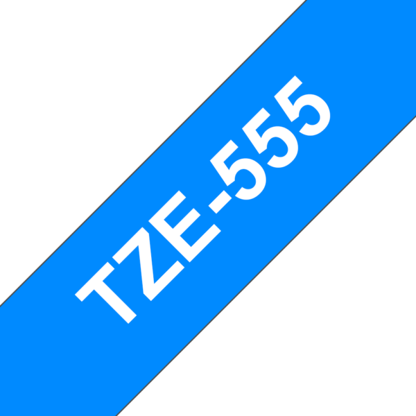 Brother TZe-555 laminated Labeling Tape - Image 4