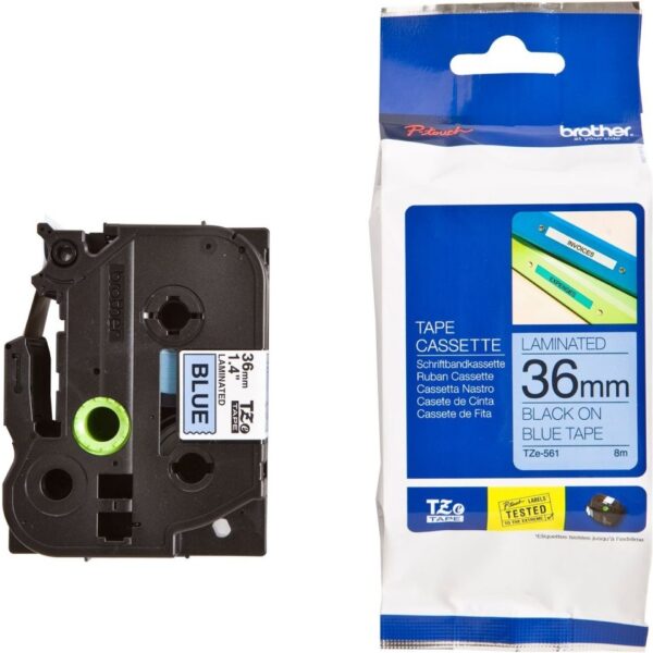 Brother TZe-561 laminated Labeling Tape