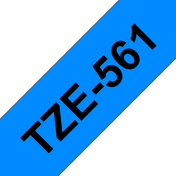 Brother TZe-561 laminated Labeling Tape - Image 4