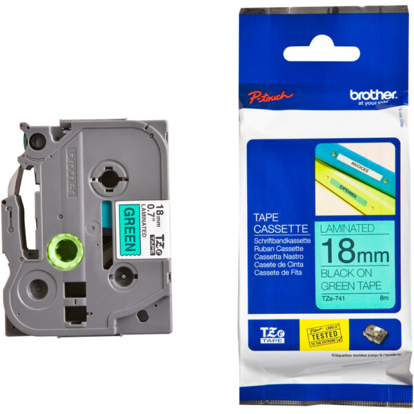 Brother TZe-741 Label Tape - Image 3
