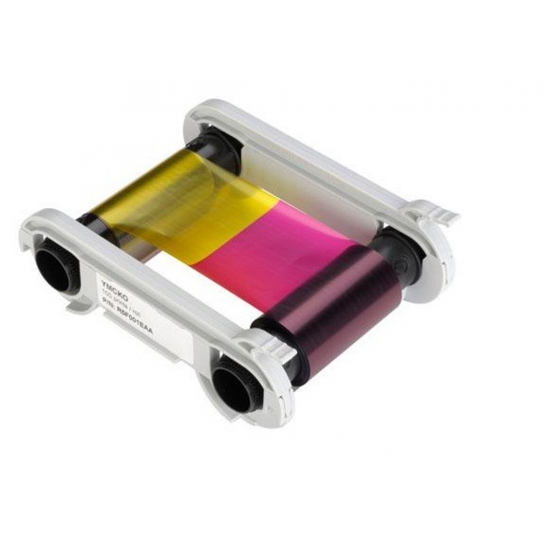 Evolis Badgy CBGR0100C YMCKO Ribbon - Image 2