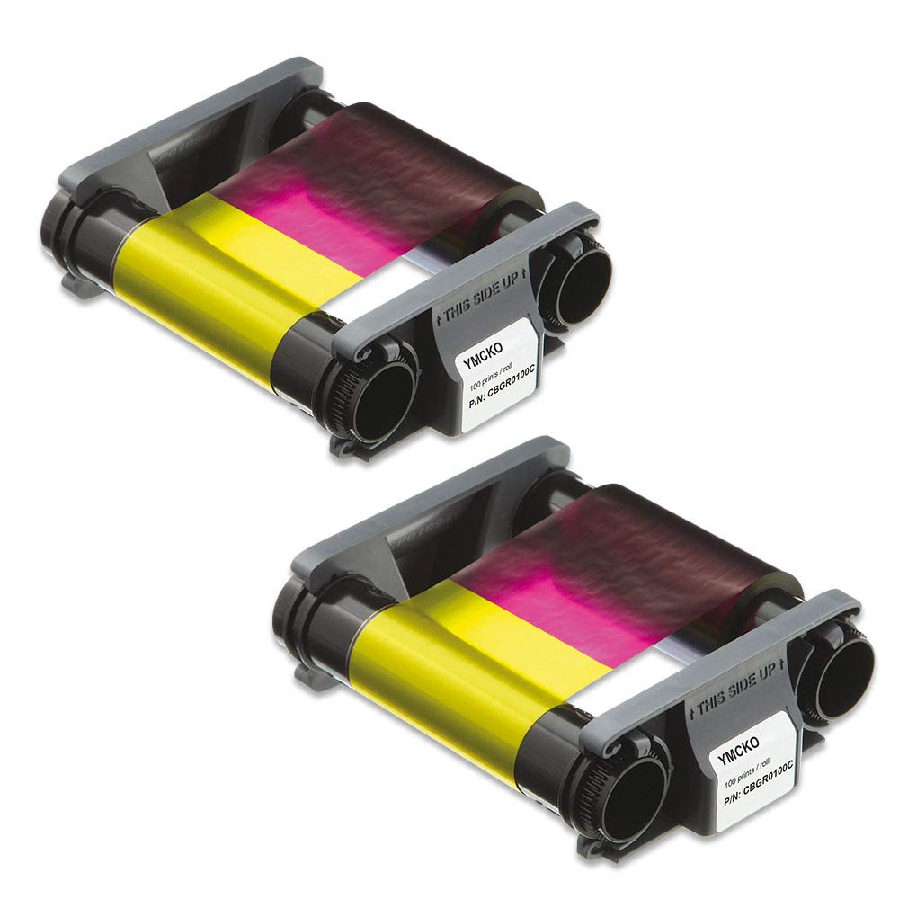 Evolis Badgy CBGR0100C YMCKO Ribbon - Image 3