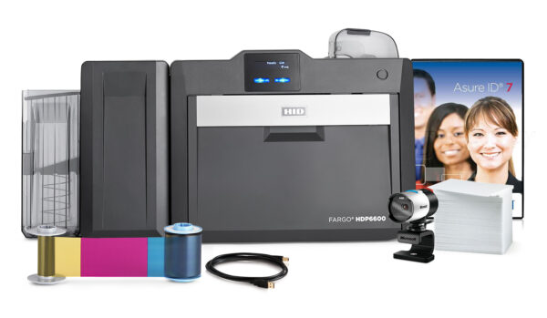HID FARGO HDP6600 Card Printer - Image 2
