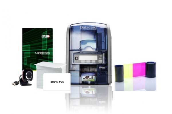 Datacard SD360 Card Printer - Image 2