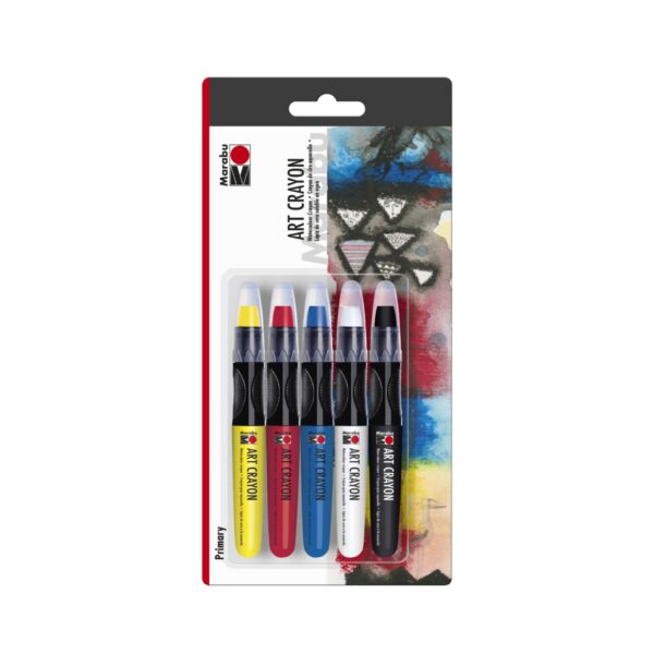 Marabu Art Crayon Sets
