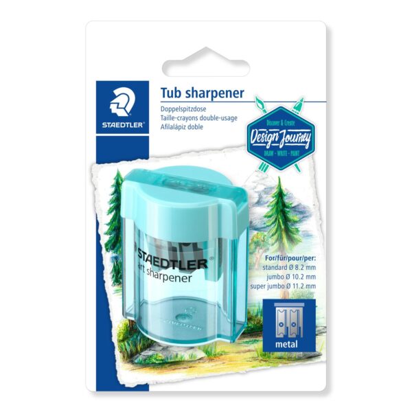 STAEDTLER® 513 001 Double-hole tub sharpener