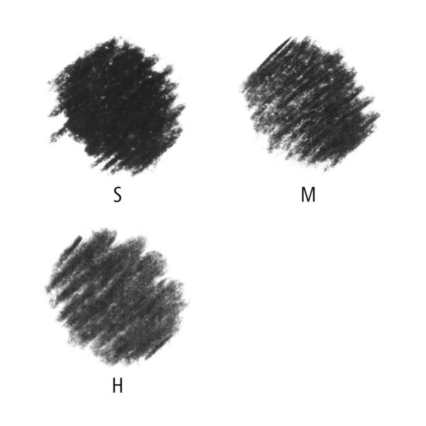Mars® Lumograph® charcoal 100C Charcoal pencil + Blender - Image 2