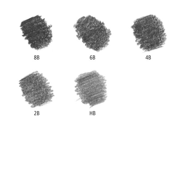 Mars® Lumograph® jumbo 100J Jumbo drawing pencil - Set of 5 - Image 2