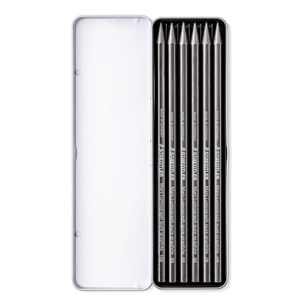 Mars® Lumograph® pure graphite 100G Full graphite pencil - Image 3