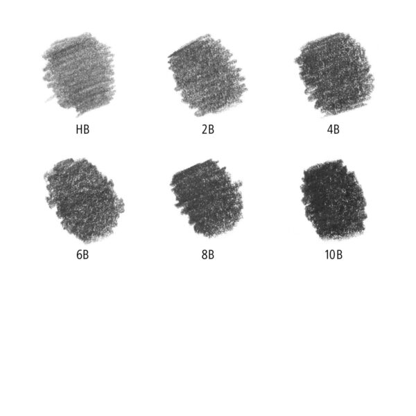 Mars® Lumograph® pure graphite 100G Full graphite pencil - Image 2