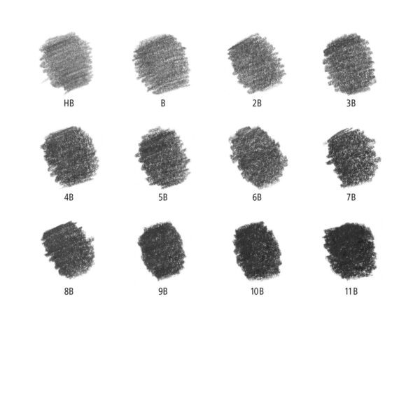 Mars® Lumograph® pure graphite 100G Full graphite Pencil - Image 2