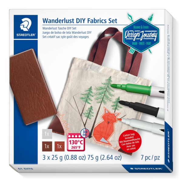 Design Journey Trend Set #6 Wanderlust DIY Fabrics Set of 7