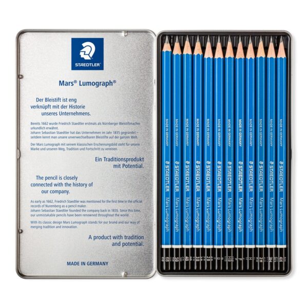 Mars® Lumograph® 100 Drawing pencil - Image 4