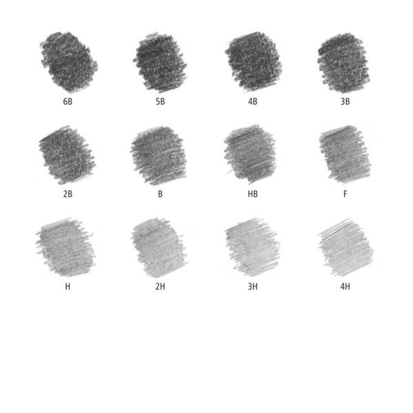 Mars® Lumograph® 100 Drawing pencil - Image 2