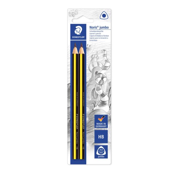 Noris® jumbo 119 Learner's pencil - Pack of 2