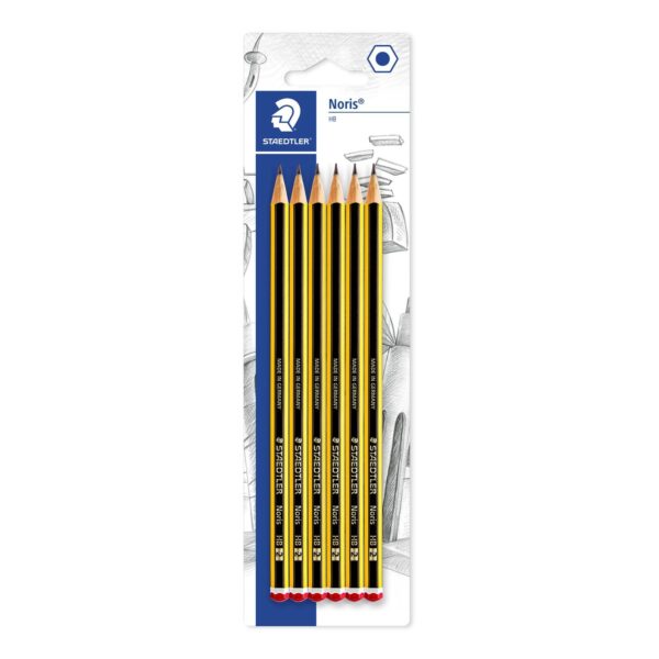 Noris® 120 Graphite pencil - Pack of 6