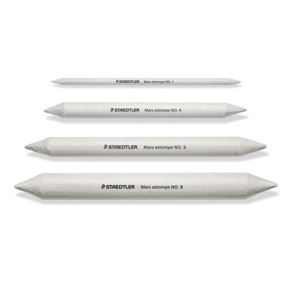 STAEDTLER® 5426 Blending stump - Set of 4 - Image 2