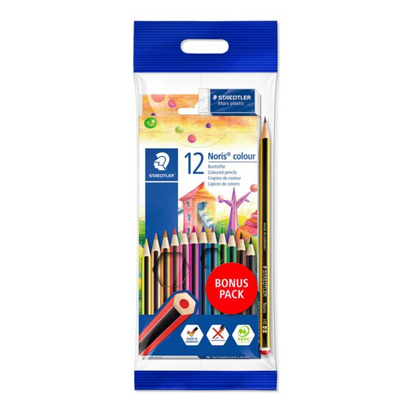 Noris® colour 185 Coloured Pencil - Promo Pack