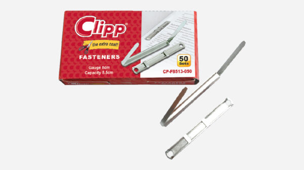 Clipp Metal Fastener 8cm CP-F8513-050 - Box of 50 Pieces