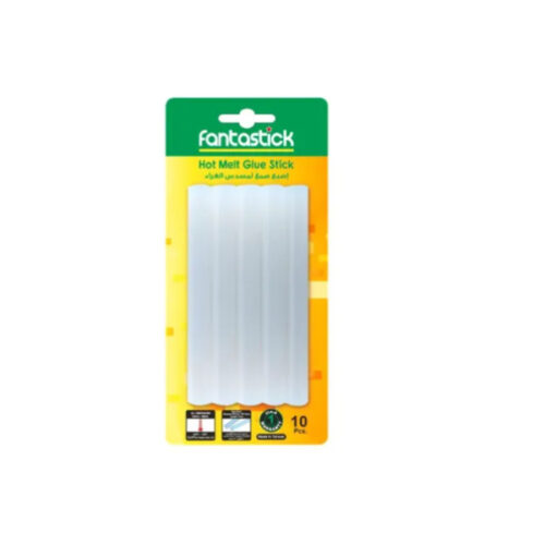 Fantastick Multi Temp. Glue Stick 7mm x 10cm, FK-GS-MT-0710 - Blister Pack of 12 Pieces