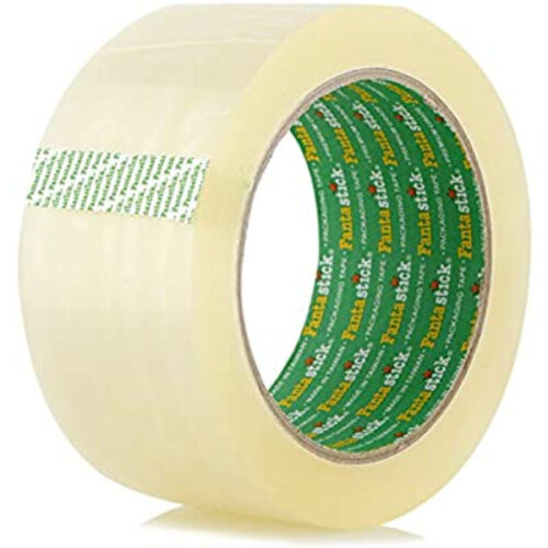 Fantastick Packaging Tape 48mmx100yds Transparent FK-T100T-01N