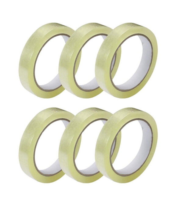 Fantastick Tape 18mm x 72yds FK-TT-1872CN - Pack of 8 Roll