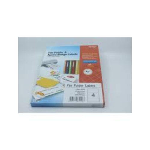 Formtec Lbl LAF Brd 400, 200x60 FT-LSM-2626 Pack of 100