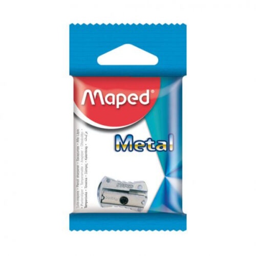 Maped Sharpener 1Hole Metal Classic Blister MD-006600