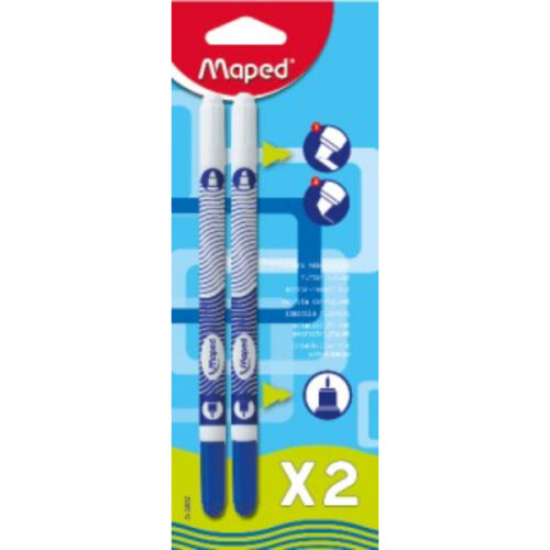 Maped Ink Killer Write & Erase MD-012806 - Blister Pack of 6 Pieces